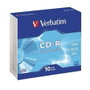 Verbatim CD-R DataLife Extra Protection 700MB 52x (Pack de 10 unidades Slim Case)